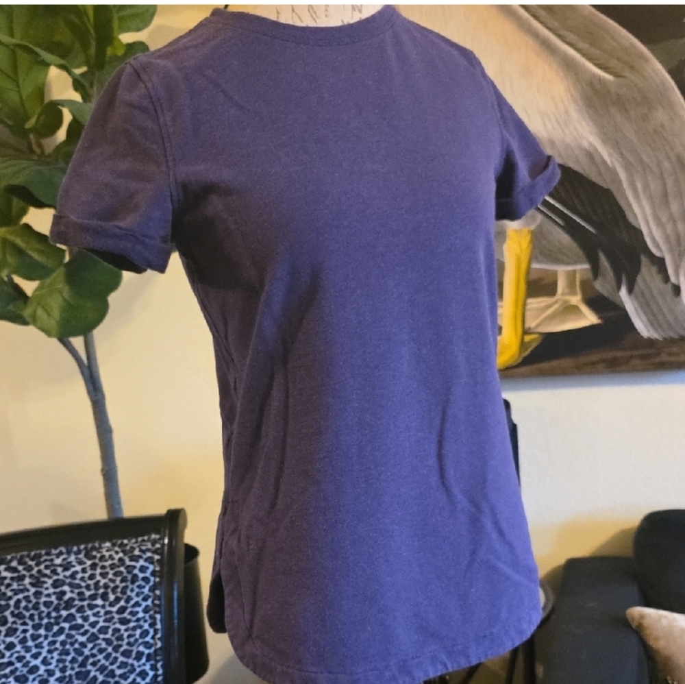 Lululemon All Time Heathered Purple Women's T-Shirt